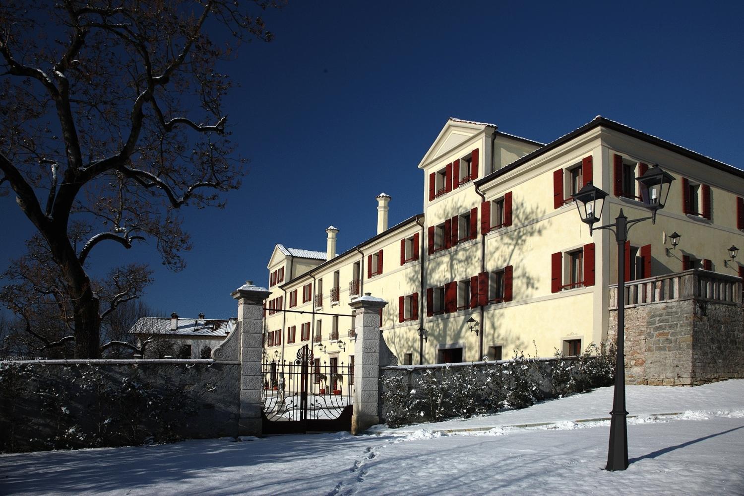 Park Hotel Villa Carpenada Belluno Exterior photo